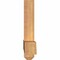 Ekena Millwork Eugene Smooth Timber Gable Bracket, Western Red Cedar, 84"W x 17"H x 3 1/2"D x 3 1/2"F, 5/12 Pitch GBW084X17X0404EUG00SWR - alternate 2